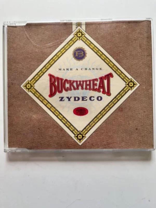 BUCKWHEAT ZYDECO - MAKE A CHANGE Buckwheat Zydeco CD Top-quality