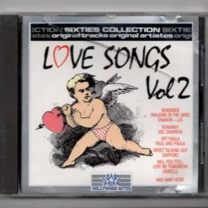 (KI495) Sixties Collection: Love Songs Vol 2 Various CD Top-quality