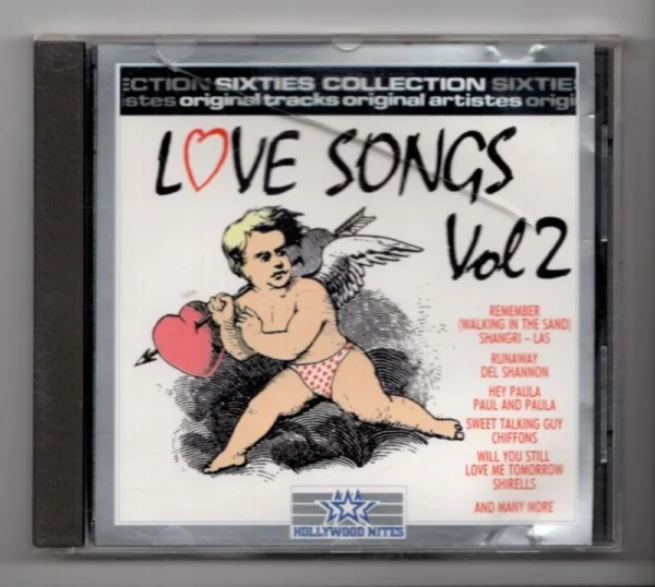 (KI495) Sixties Collection: Love Songs Vol 2 Various CD Top-quality