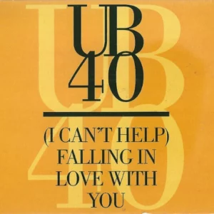 (I Cant Help) Falling In Love With You UB40 1993 CD Top-quality