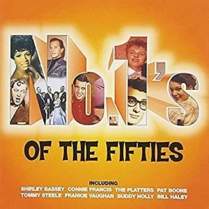 No. 1's Of The Fifties Various Artists 1999 CD Top-quality Free UK shipping