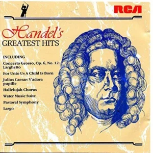 HANDEL'S GREATEST HITS Various CD Top-quality Free UK shipping