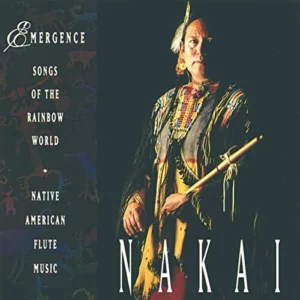 Emergence R Carlos Nakai 1997 CD Top-quality Free UK shipping