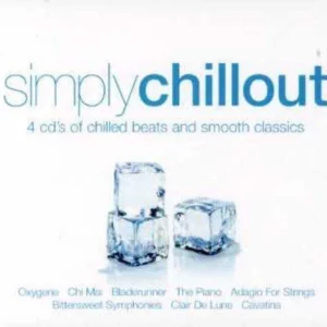 Simply Chillout - Various Artists Various Artists 2020 CD Top-quality