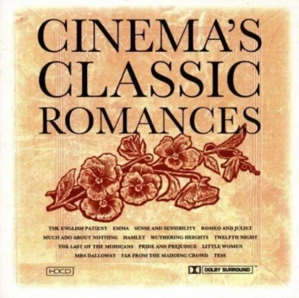 Cinema's Classic Romances Various 1998 CD Top-quality Free UK shipping