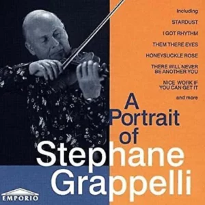 A Portrait Of Stephane Grappelli Stéphane Grappelli 1995 CD Top-quality