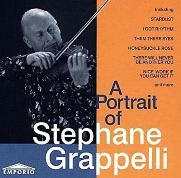 A Portrait Of Stephane Grappelli Stéphane Grappelli 1995 CD Top-quality