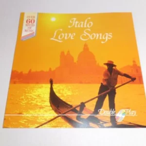 ITALO LOVE SONGS Various - CD Top-quality Free UK shipping