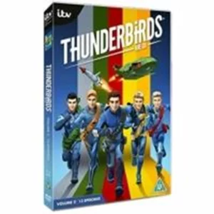 Thunderbirds Are Go: Volume 2 Gerry Anderson DVD Top-quality Free UK shipping