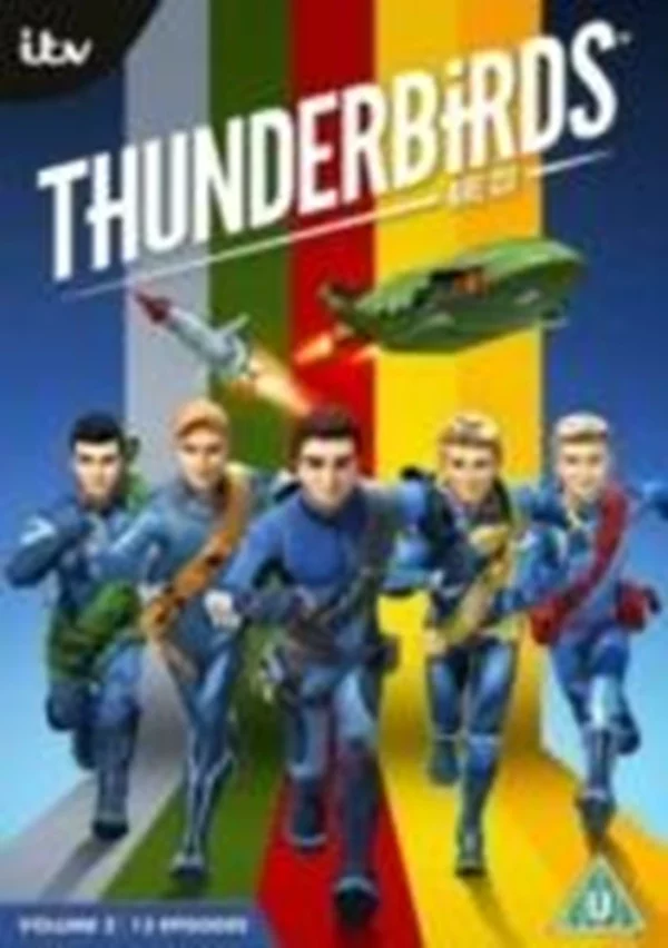 Thunderbirds Are Go: Volume 2 Gerry Anderson DVD Top-quality Free UK shipping