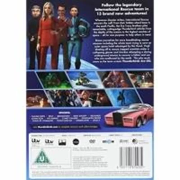 Thunderbirds Are Go: Volume 2 Gerry Anderson DVD Top-quality Free UK shipping