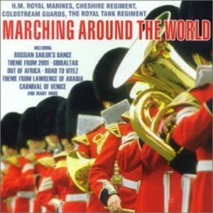 Marching Around the World Various 1998 CD Top-quality Free UK shipping