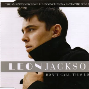 Leon Jackson Don't Call This Love Leon Jackson CD Top-quality Free UK shipping