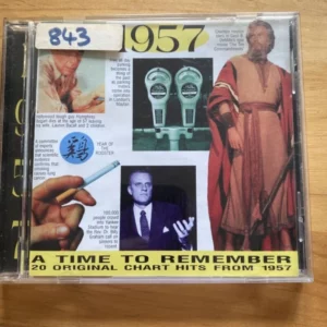 1957 A Time to remember Various 1996 CD Top-quality Free UK shipping