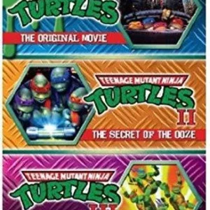 Teenage Mutant Ninja Turtles - The Movie Collection Corey Feldman 2013 DVD