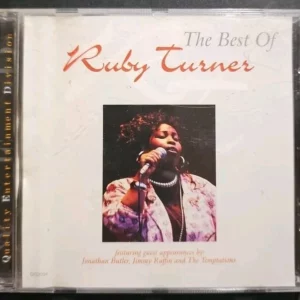 The Best Of Ruby Turner Ruby Turner CD Top-quality Free UK shipping