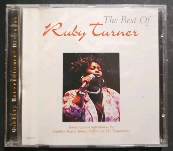 The Best Of Ruby Turner Ruby Turner CD Top-quality Free UK shipping