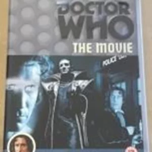 Doctor Who The Movie Sylvester McCoy DVD Top-quality Free UK shipping