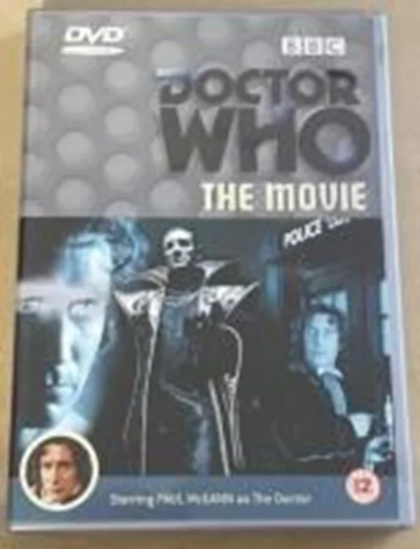 Doctor Who The Movie Sylvester McCoy DVD Top-quality Free UK shipping