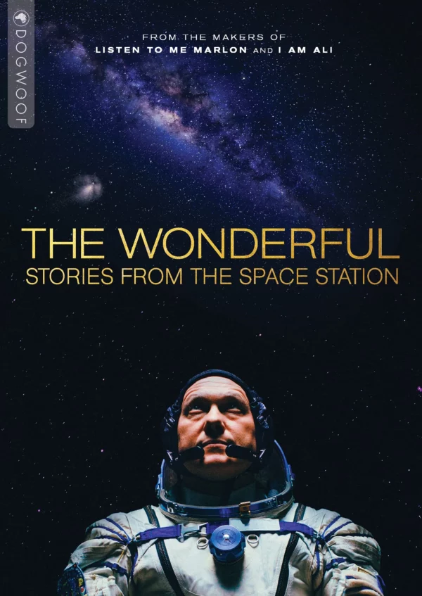 The Wonderful: Stories from the Space Station New DVD Top-quality