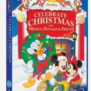 Celebrate Christmas With Mickey, Donald & Friends Mickey Mouse 2006 DVD