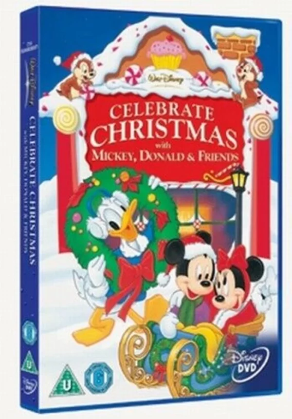 Celebrate Christmas With Mickey, Donald & Friends Mickey Mouse 2006 DVD