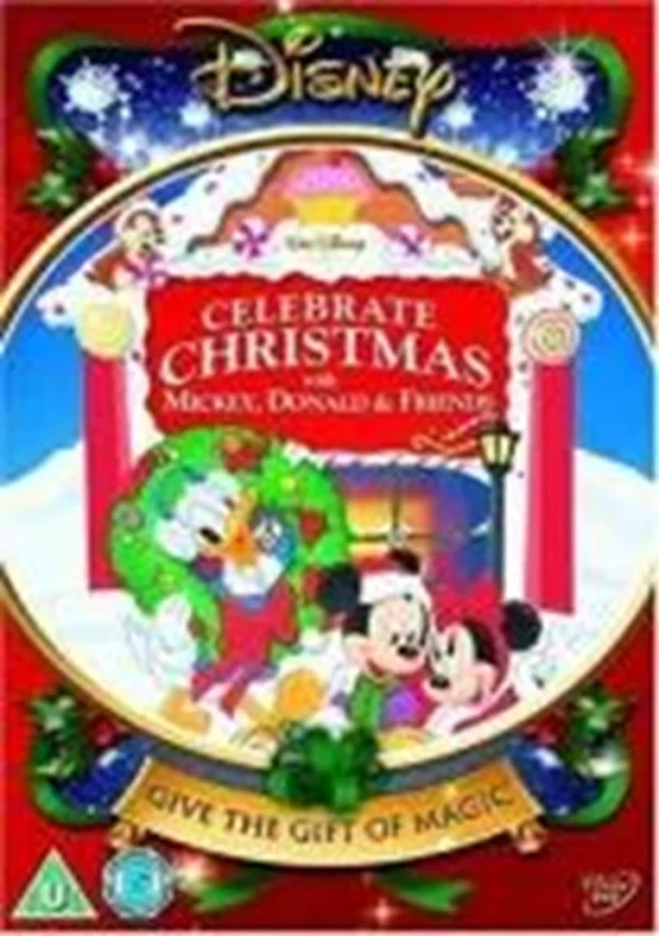 Celebrate Christmas With Mickey, Donald & Friends Mickey Mouse 2006 DVD