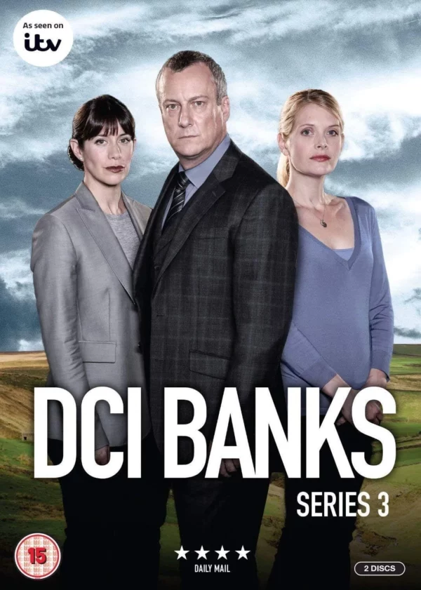 DCI Banks: Series 3 Stephen Tompkinson 2015 DVD Top-quality Free UK shipping