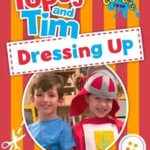 Topsy & Tim - Dressing Up Jocelyn Macnab 2015 DVD Top-quality Free UK shipping