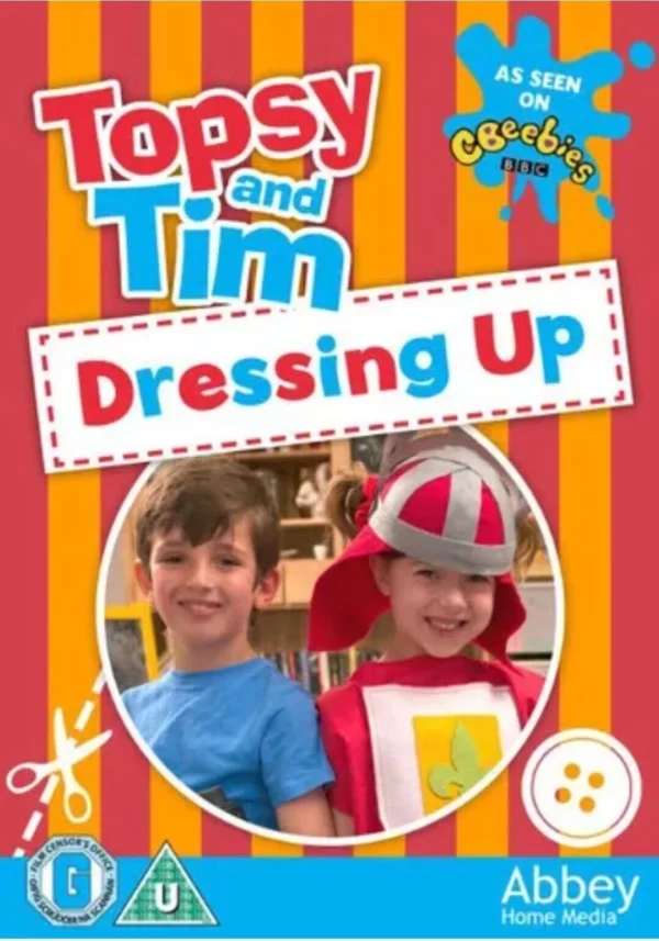 Topsy & Tim - Dressing Up Jocelyn Macnab 2015 DVD Top-quality Free UK shipping