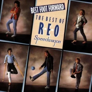 Best Foot Forward REO Speedwagon 1991 CD Top-quality Free UK shipping