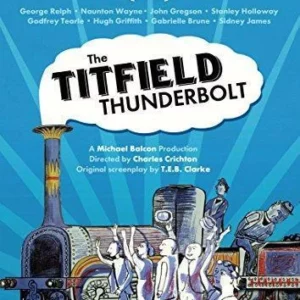 The Titfield Thunderbolt Stanley Holloway 2013 DVD Top-quality Free UK shipping