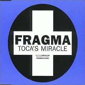 Toca's Miracle / Everybody Knows Fragma 2000 CD Top-quality Free UK shipping