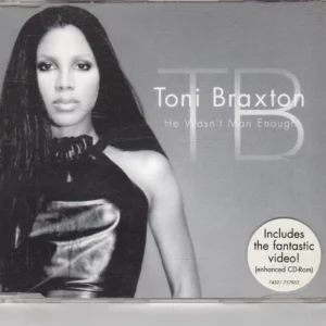 He Wasn't Man Enough Toni Braxton 2000 CD Top-quality Free UK shipping