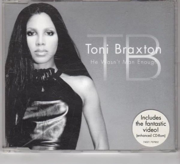 He Wasn't Man Enough Toni Braxton 2000 CD Top-quality Free UK shipping