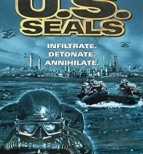 Us Seals Jim Fitzpatrick 2002 DVD Top-quality Free UK shipping