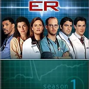 ER: The Complete First Season George Clooney 2003 DVD Top-quality