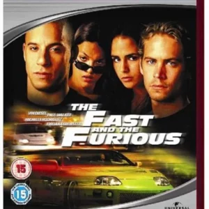 The Fast And The Furious Paul Walker 2007 DVD Top-quality Free UK shipping