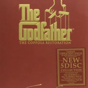 The Godfather Trilogy: The Coppola Restoration Marlon Brando 2008 DVD