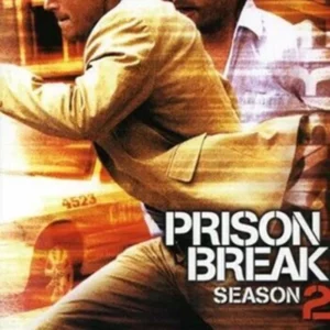 Prison Break Complete Season 2 Wentworth Miller 2007 DVD Top-quality