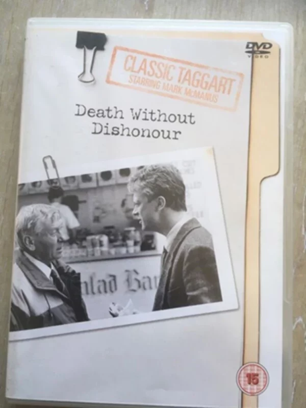 Classic Taggart Death without Dishonour DVD Top-quality Free UK shipping