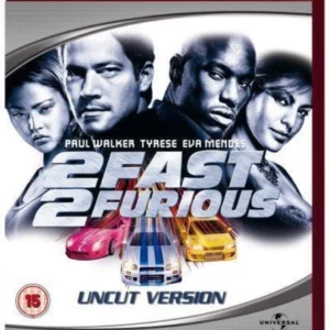 2 Fast 2 Furious 2006 DVD Top-quality Free UK shipping