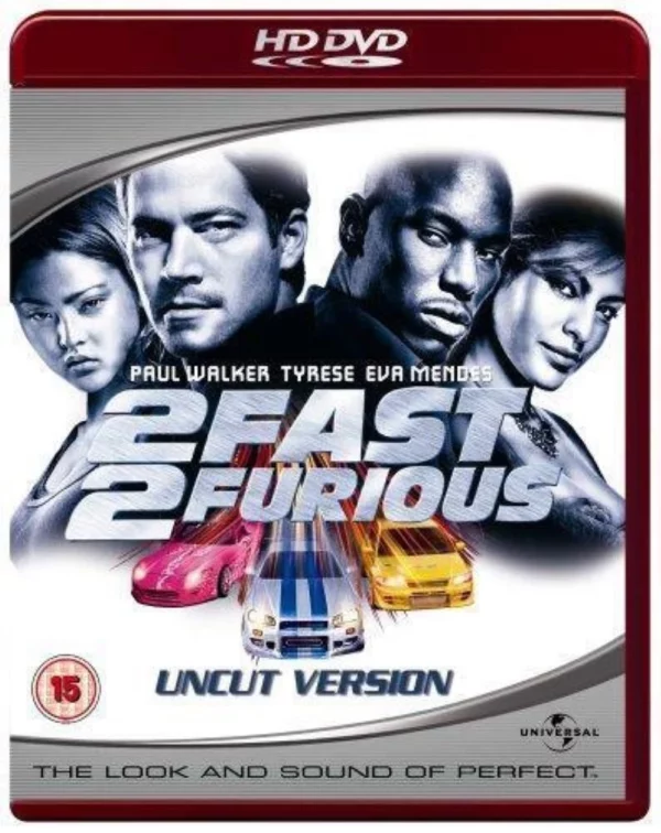 2 Fast 2 Furious 2006 DVD Top-quality Free UK shipping