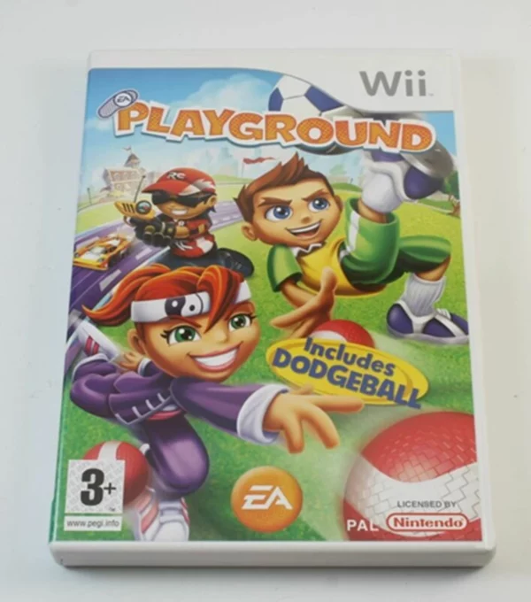 EA Playground Nintendo Wii 2007 Top-quality Free UK shipping