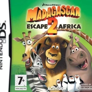 Madagascar: Escape 2 Africa Nintendo DS 2008 Top-quality Free UK shipping