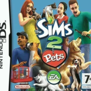 The Sims 2: Pets Nintendo DS 2006 Top-quality Free UK shipping