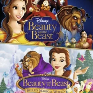 Beauty And The Beast/Belle's Magical World Gary Trousdale DVD Top-quality