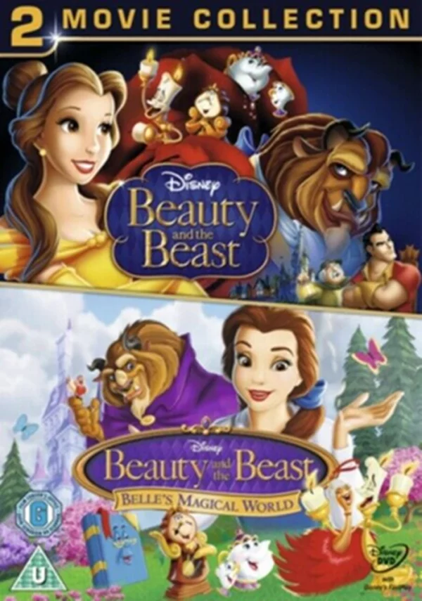 Beauty And The Beast/Belle's Magical World Gary Trousdale DVD Top-quality