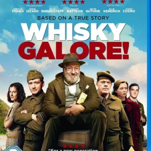 Whisky Galore 2017 Blu-ray Top-quality Free UK shipping