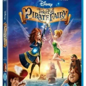 Tinker Bell and the Pirate Fairy Megan Hilty 2014 Blu-ray Top-quality